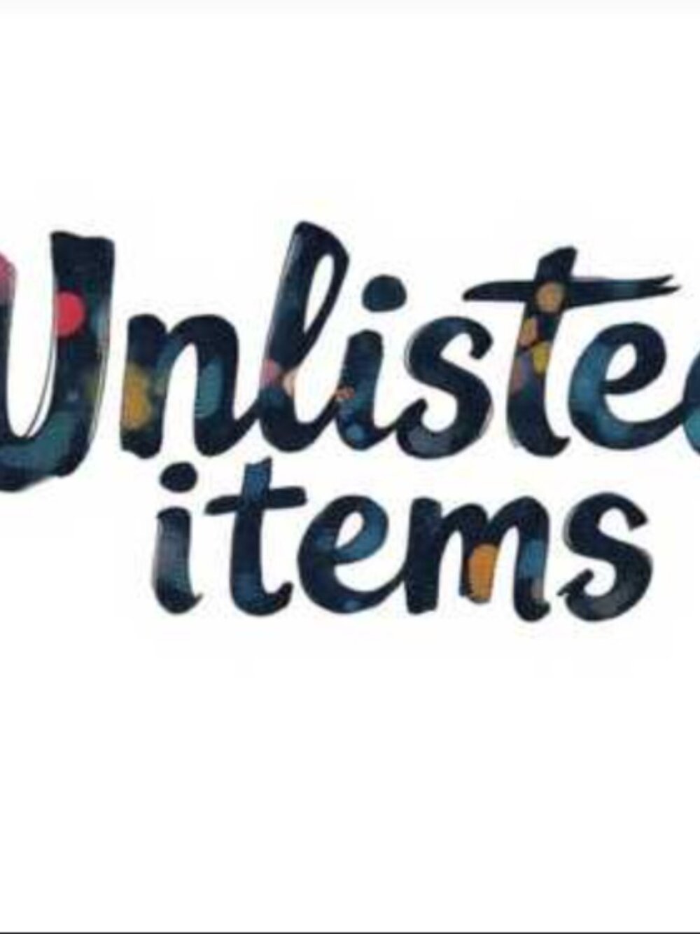 Unlisted Item